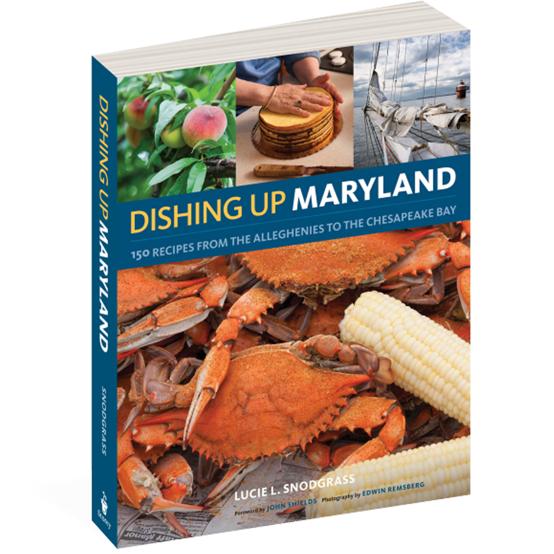 Dishing Up Maryland Cookbook