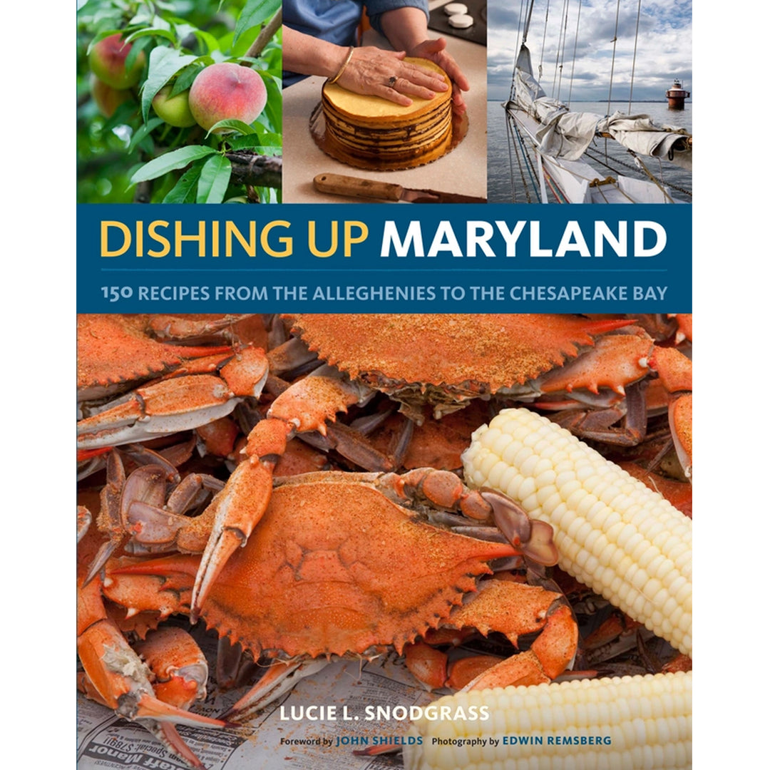 Dishing Up Maryland Cookbook