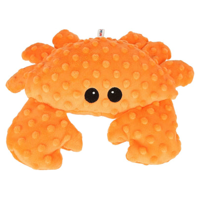 Dotty Crab Dog Toy