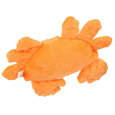 Dotty Crab Dog Toy (back)