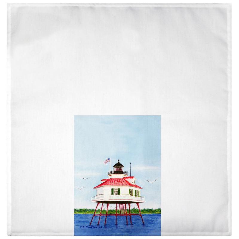 Drum Point Lighthouse Guest Towel