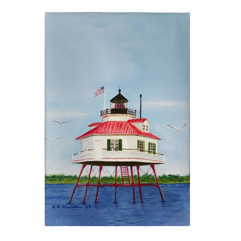 Drum Point Lighthouse Guest Towel