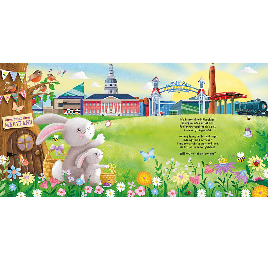 Easter Egg Hunt In Maryland Book