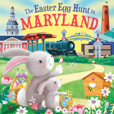 The Easter Egg Hunt in Maryland Book