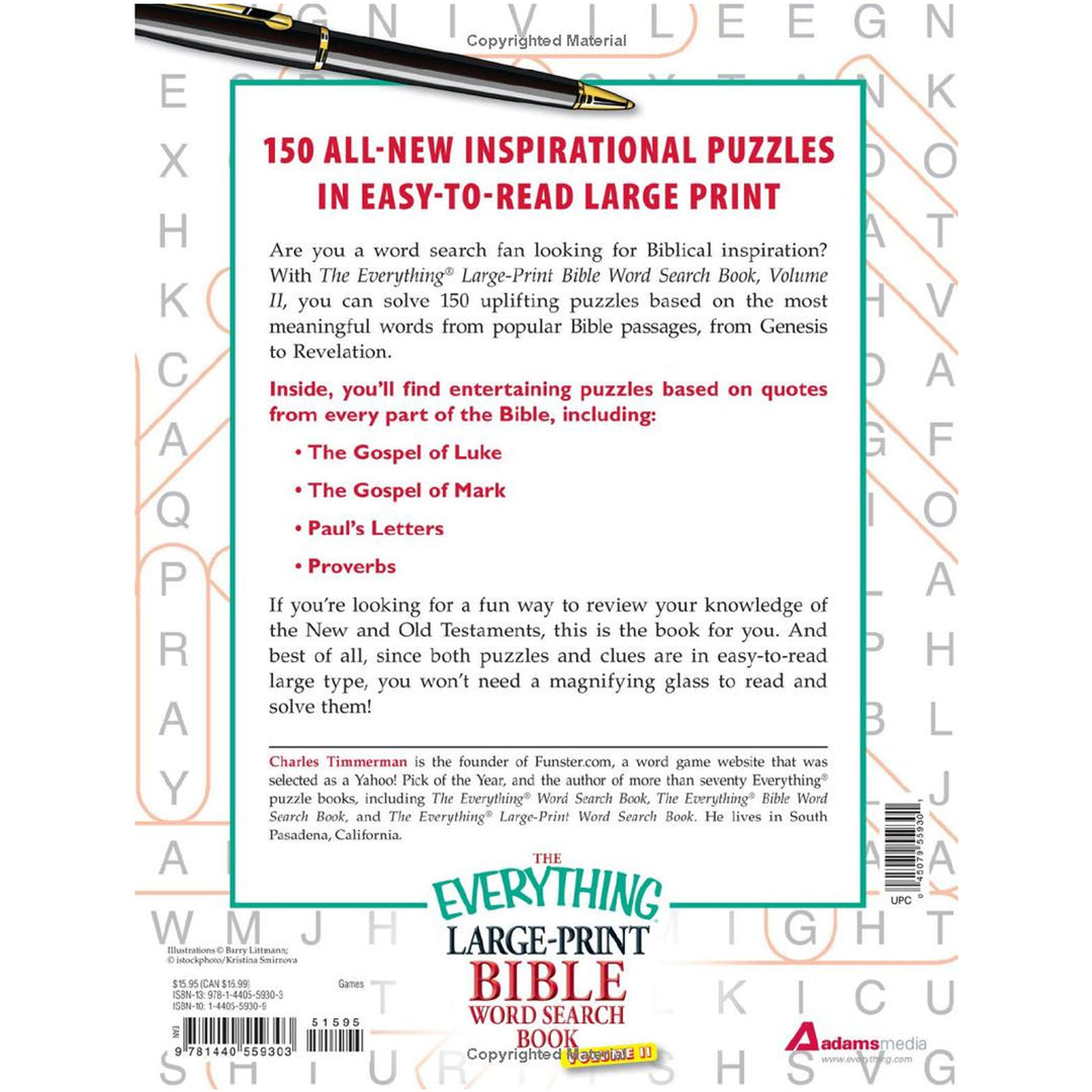 Back cover of &