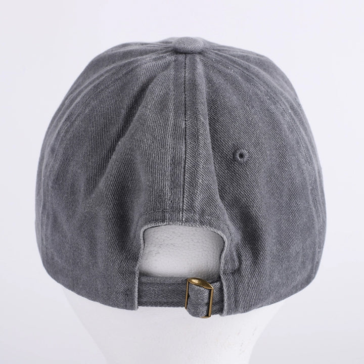Faith Christian Themed Gray Baseball Hat adjustable back clasp.