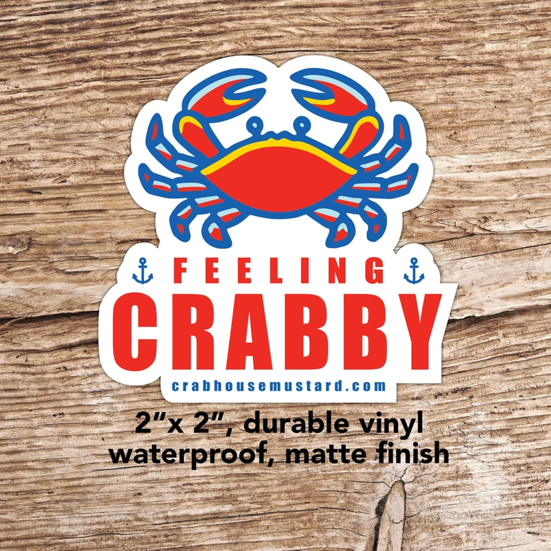Feeling Crabby Sticker by Fisher&