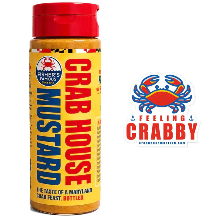 Feeling Crabby Sticker by Fisher&