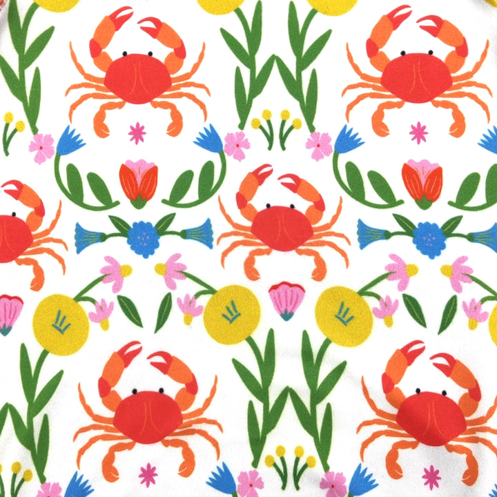 Fiesta Crab Design Closeup