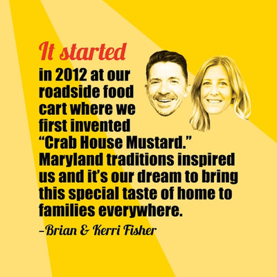 Fisher's Famous Crab House Mustard Founding Story