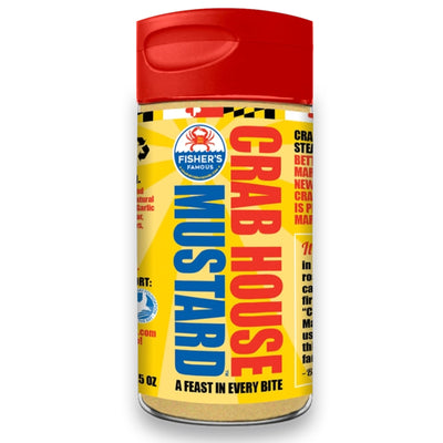 Fisher's Famous Crab House Mustard 5.5oz