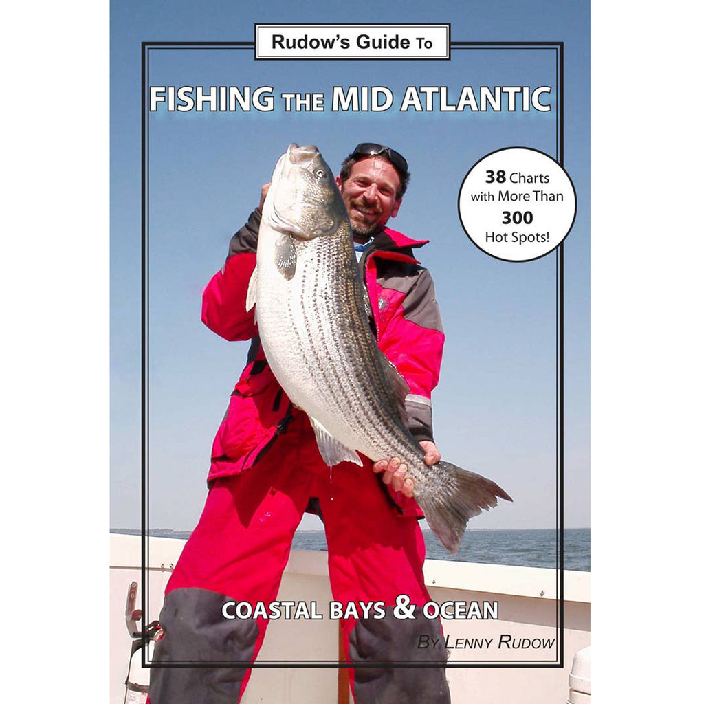 Rudow's Guide to Fishing the Mid Atlantic Book – The Maryland Store
