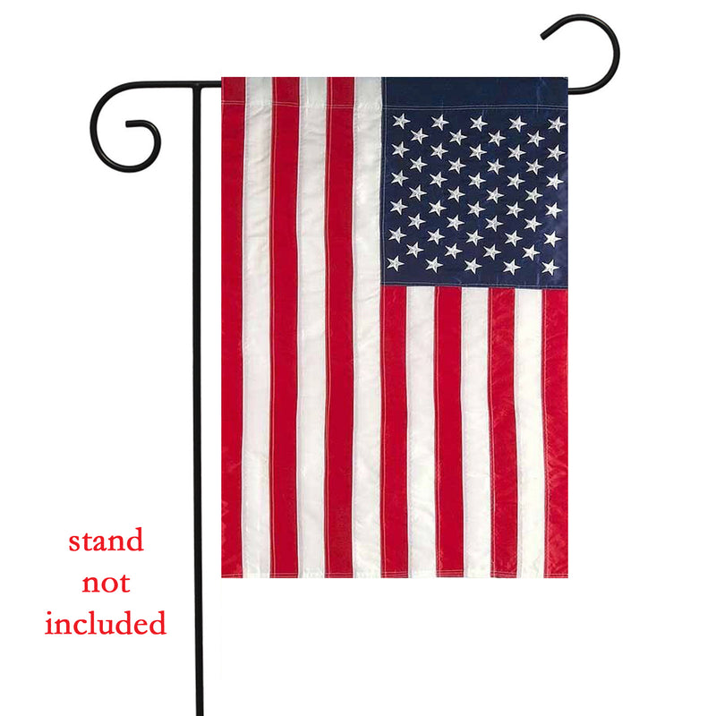 American Flag (Applique) - Sleeve Style Garden