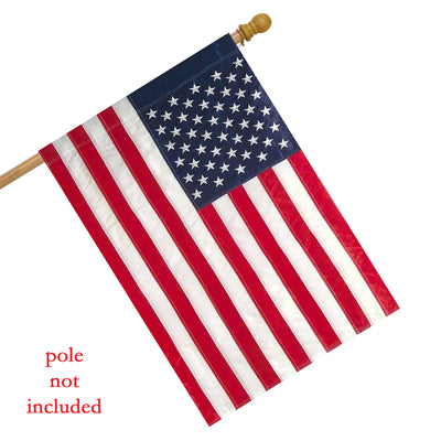 American Flag (Applique) - Sleeve Style House
