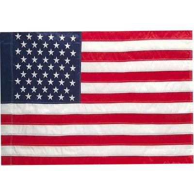 American Flag (Applique) - Sleeve Style