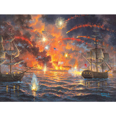 Ft. McHenry Finished Puzzle