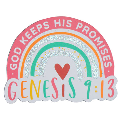 God Keeps His Promises Magnet Genesis 9:13