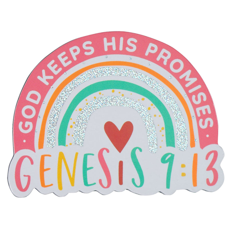 God Keeps His Promises Magnet Genesis 9:13