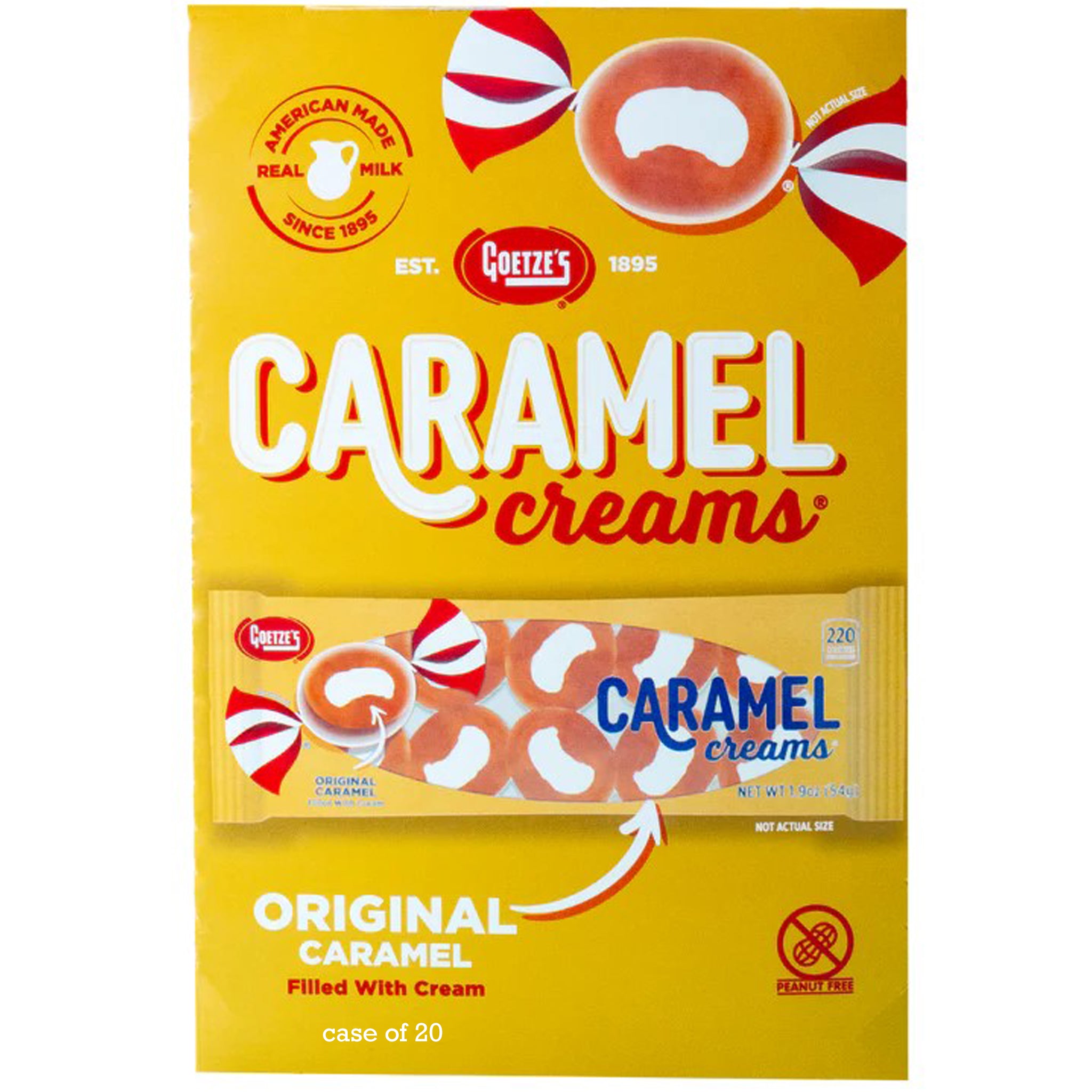 Goetze's Original Caramel Creams Candy | The Maryland Store