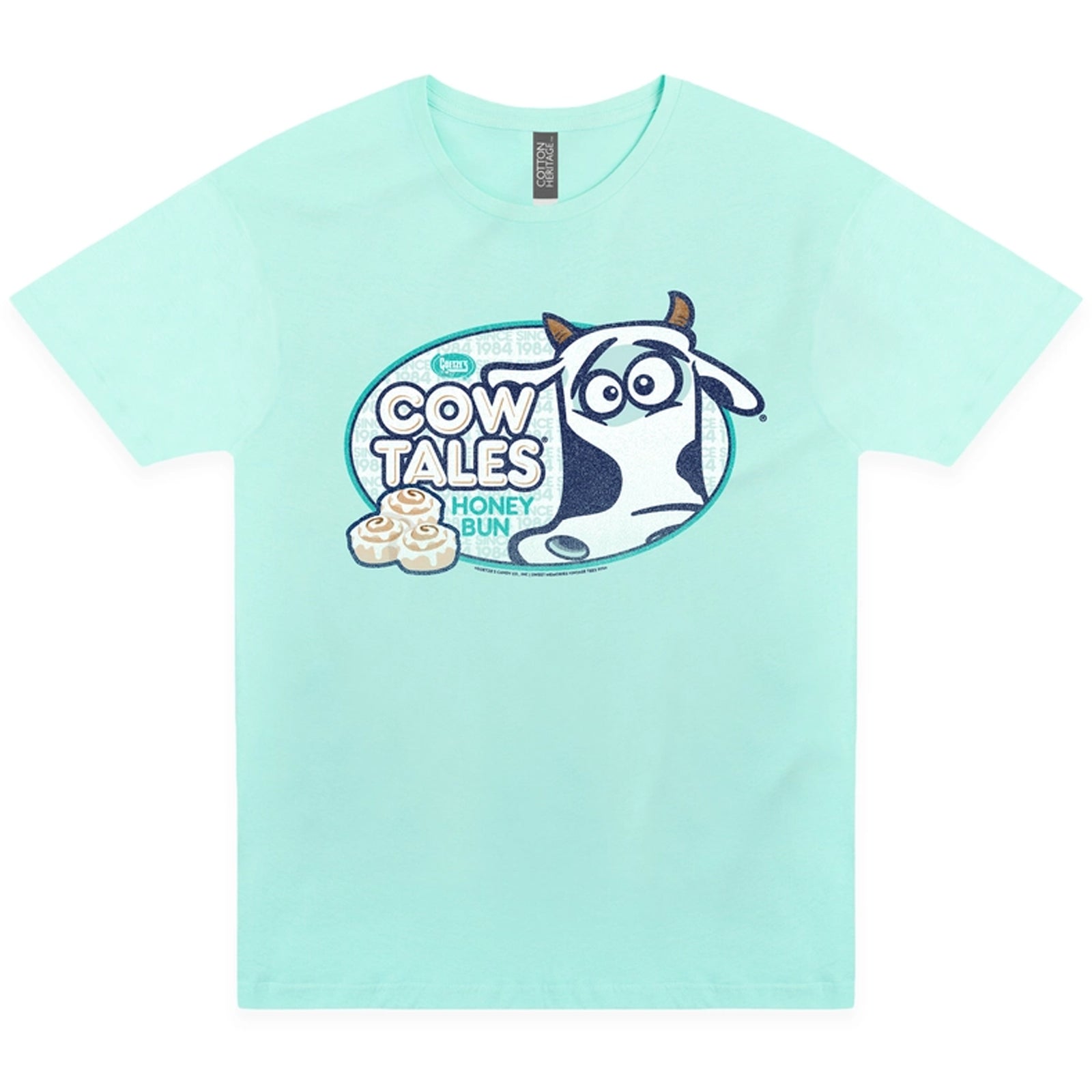 Goetze's Cow Tales Honey Bun Adult T-Shirt