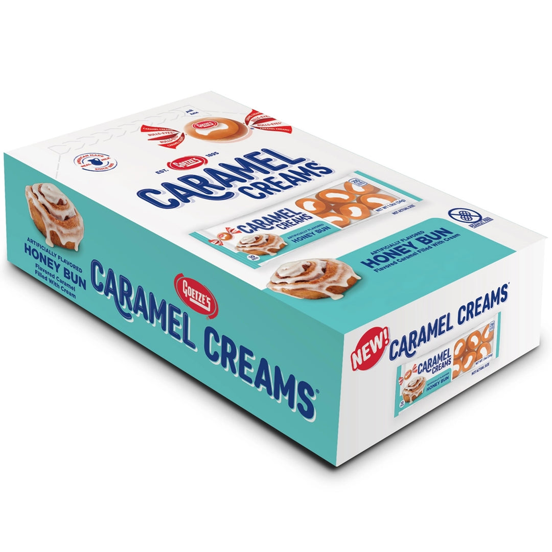 Goetze's Honey Bun Caramel Creams Candy Pack – The Maryland Store