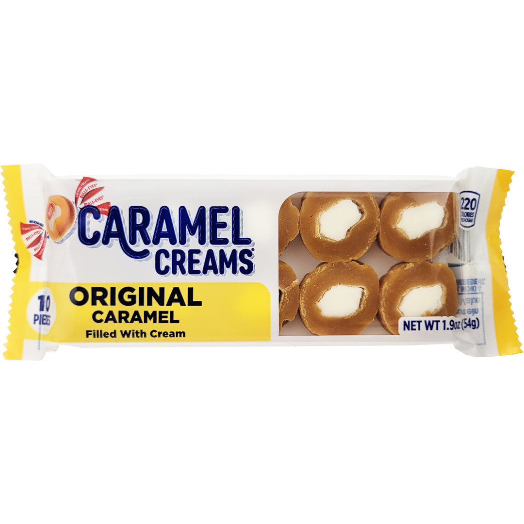 Goetze's Original Caramel Creams Candy Tray Pack – The Maryland Store