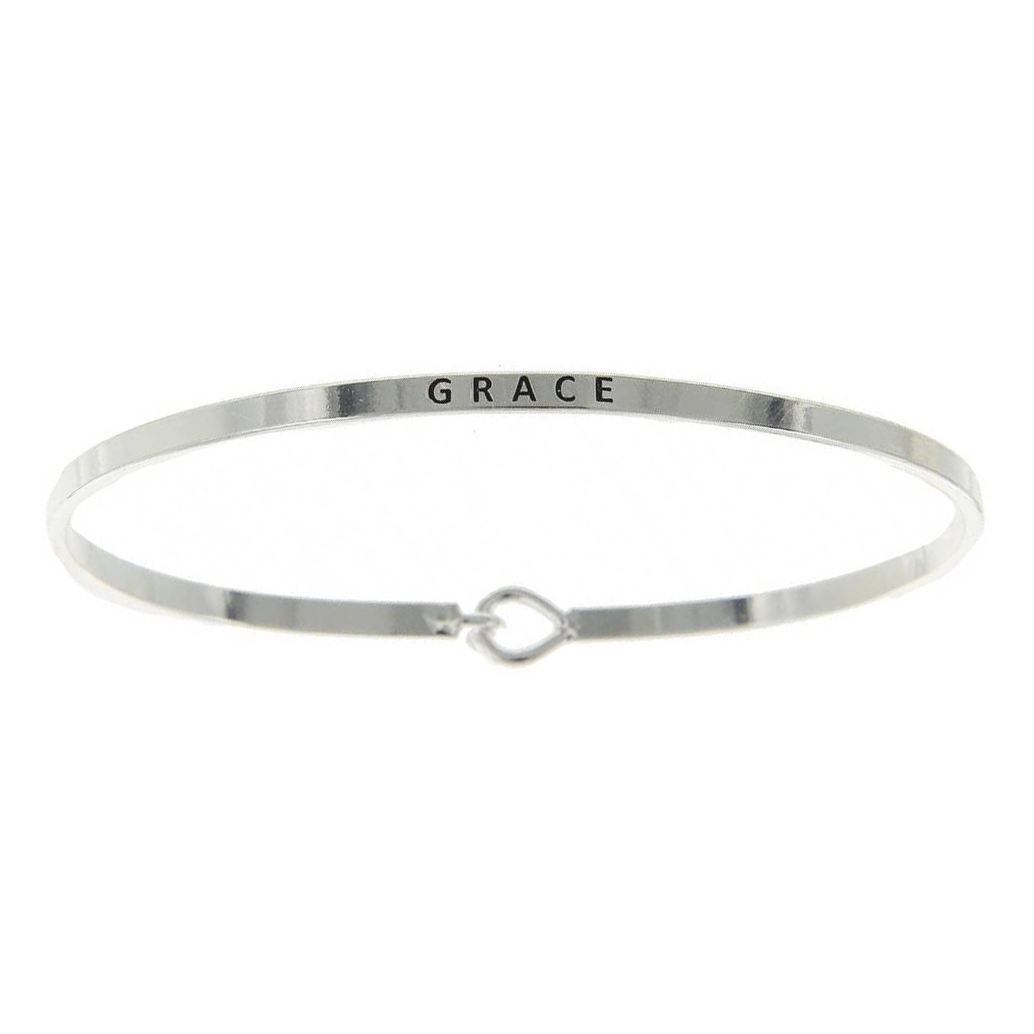ブレスレット [GRACE U]Eclaire Fox Bangle (3 Color) Grace Multi Mix Stretch Bracelet Black and White – INK+ALLOY