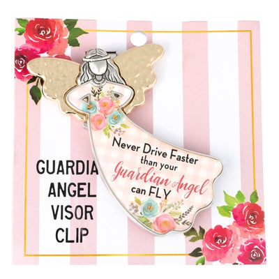 Guardian Angel Visor Clip