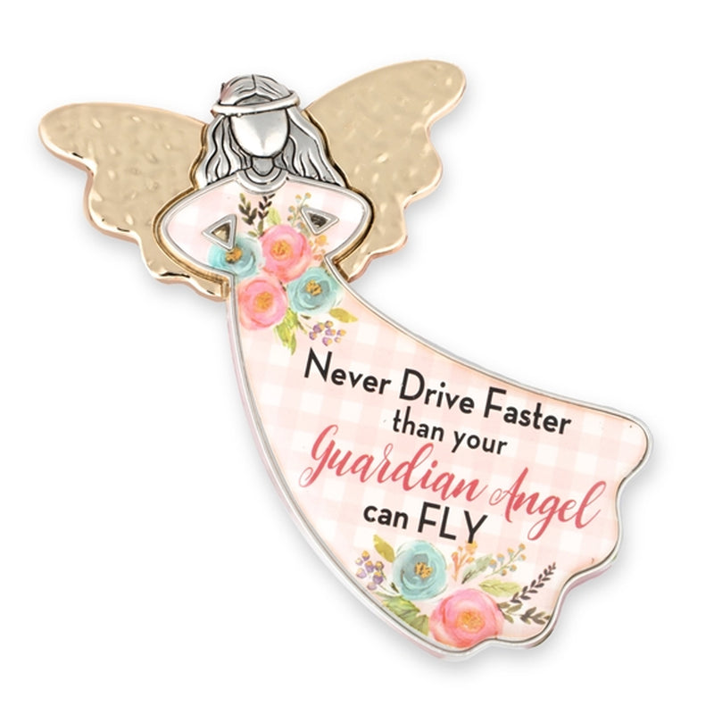 Guardian Angel Visor Clip