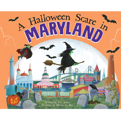 A Halloween Scare in Maryland Children's Book