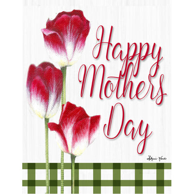 Print Block - Happy Mother's Day Tulips