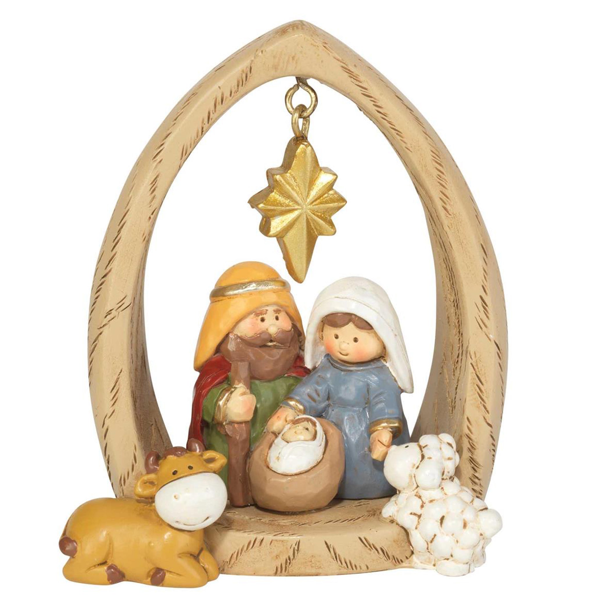 Holy Family Creche Tabletop Figure 3