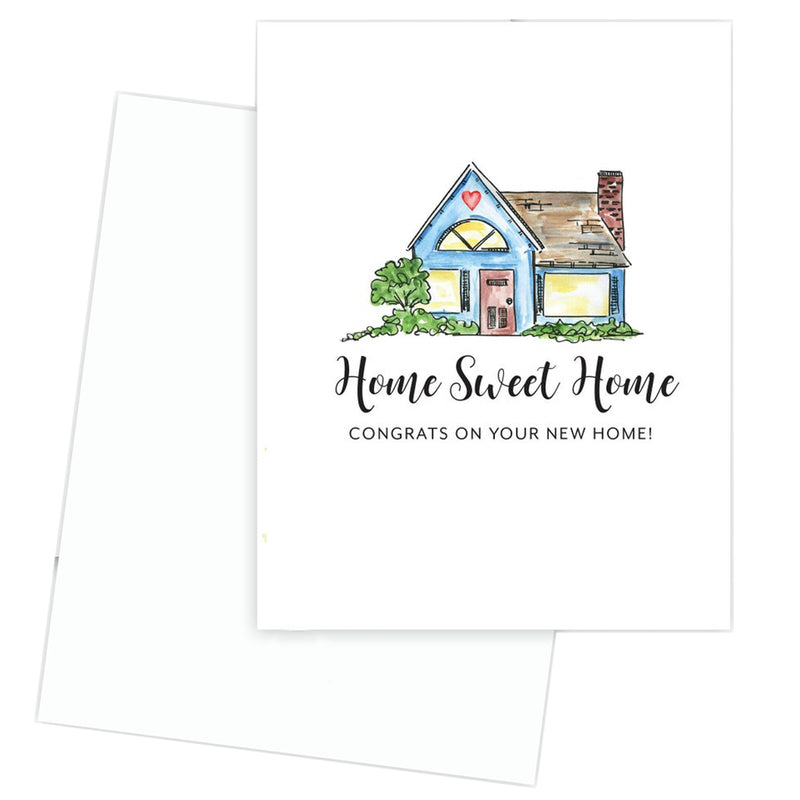 Home Sweet Home Moving Greeting Card