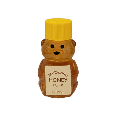 Pure Natural Honey Baby Bear 2oz. bottle