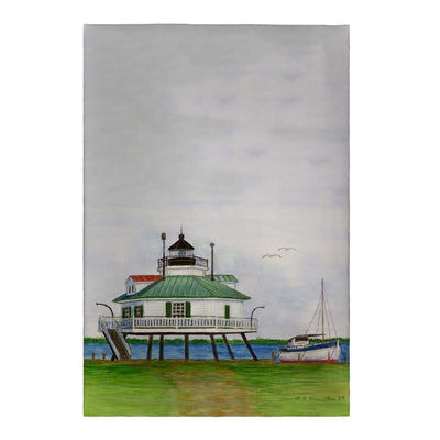 Hooper Strait Lighthouse Guest Towel