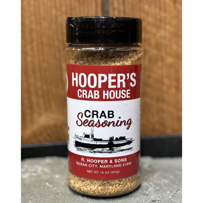 Hooper's Crab House Crab Seasoning 16oz