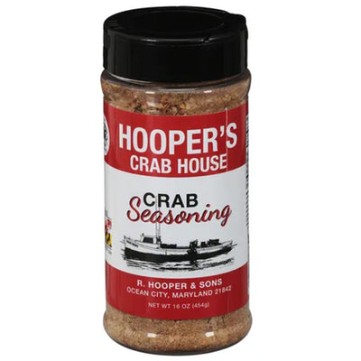 Hooper's Crab House Crab Seasoning 16oz