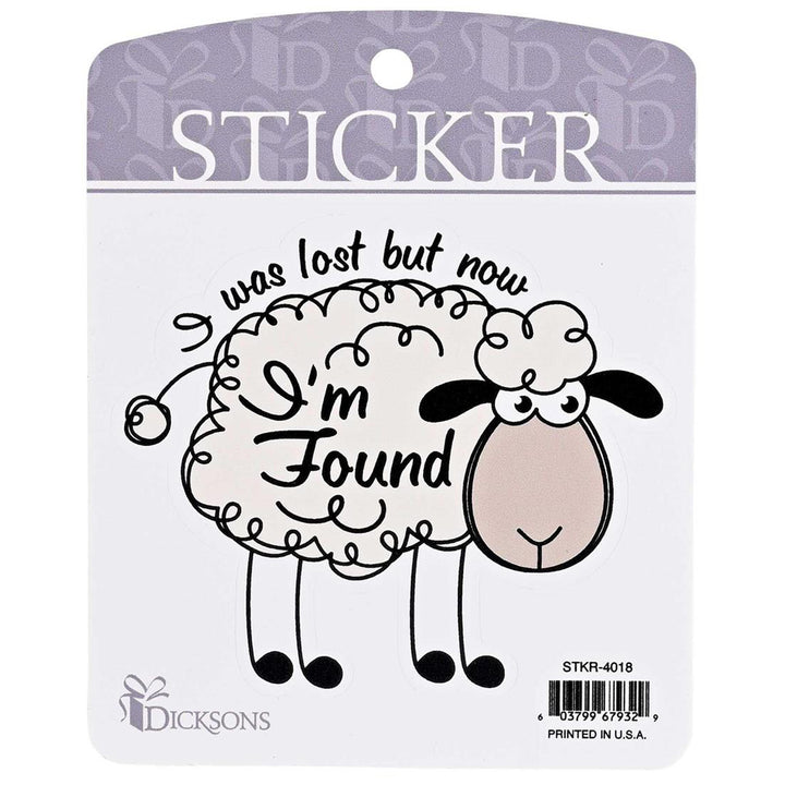 I Was Lost But Now I&