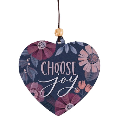 Inspirational Themed Air Fresheners - Choose Joy Heart