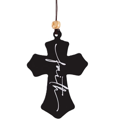 Inspirational Themed Air Fresheners - Faith Cross
