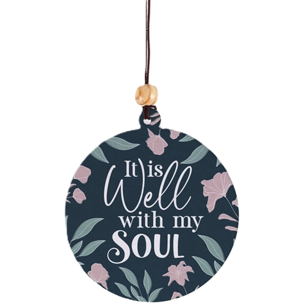 Inspirational Themed Air Fresheners - It Is Well With My Soul