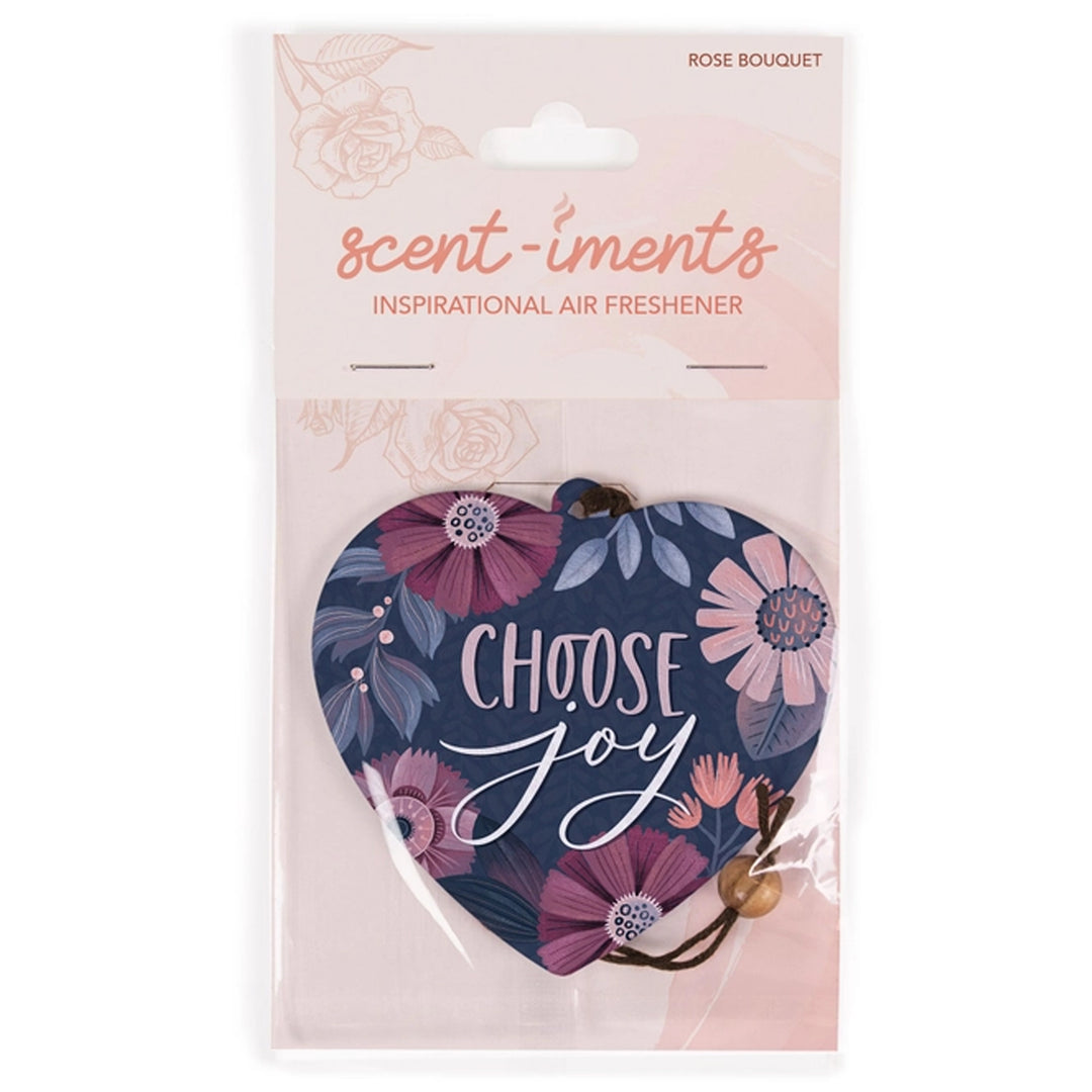 Inspirational Themed Air Fresheners - Packaging