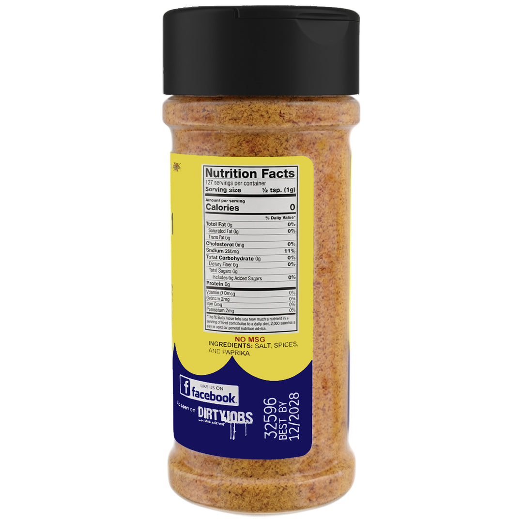 A 4.5oz. bottle of J.O. Spice 