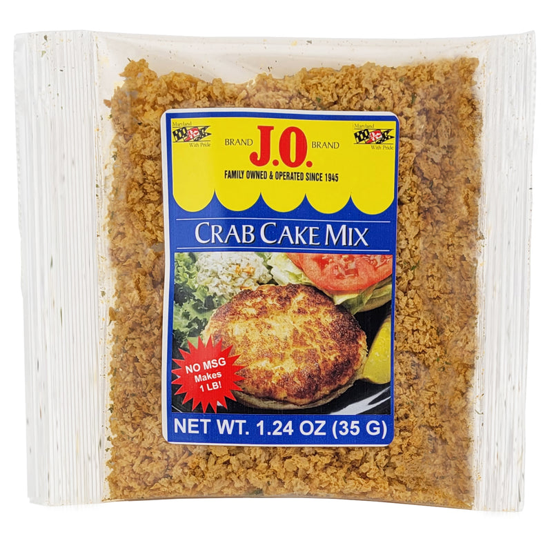 j.o. spice crab cake mix packet