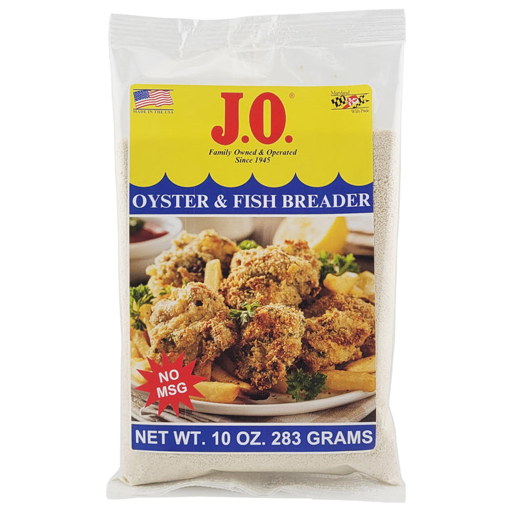 J.O. Oyster &amp; Fish Breader 10 oz. bag 