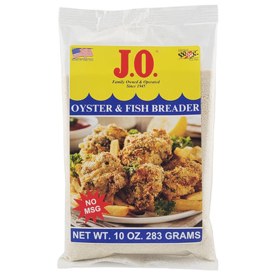 J.O. Oyster & Fish Breader 10 oz. bag 