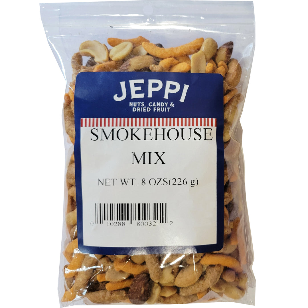 Jeppi Smokehouse Nuts Mix 8oz.