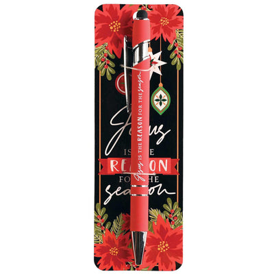 Jesus Is The Reason For The Season Red Pen