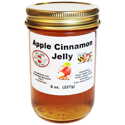 Jill's Apple Cinnamon Jelly