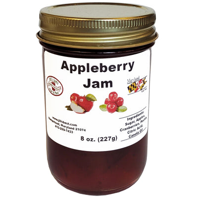 Jill's Appleberry Jam